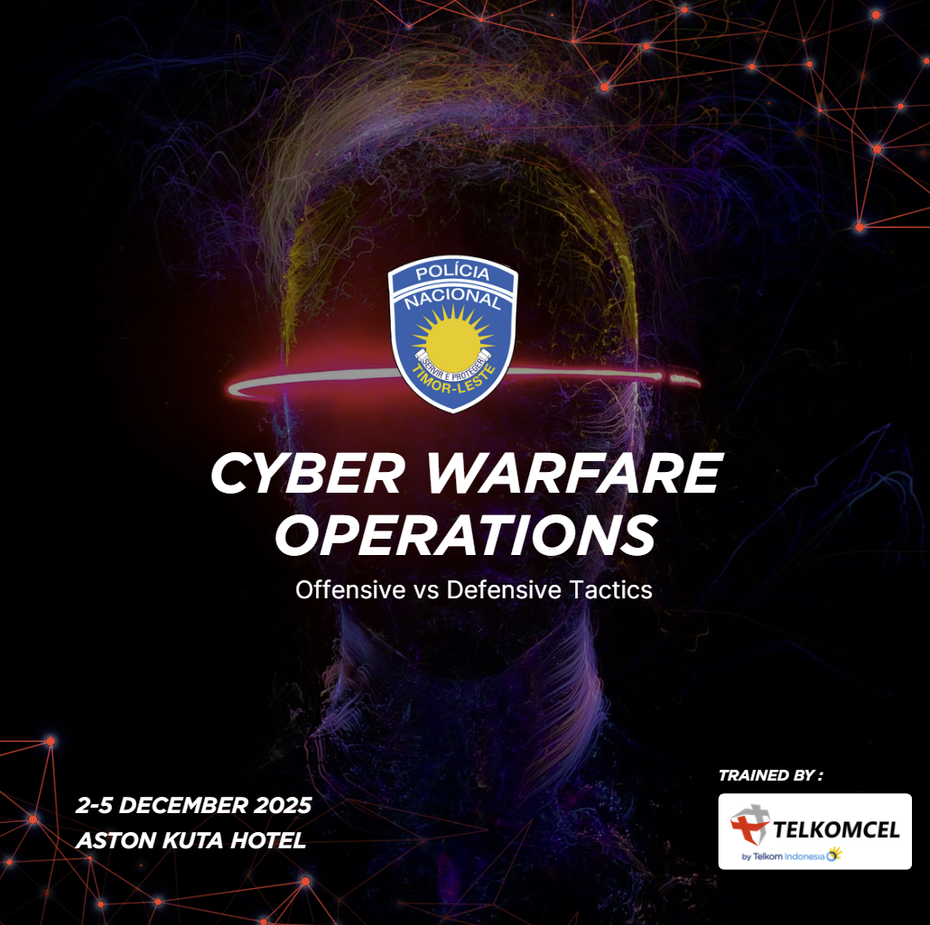 Polícia Nacional de Timor-Leste Cybersecurity Training